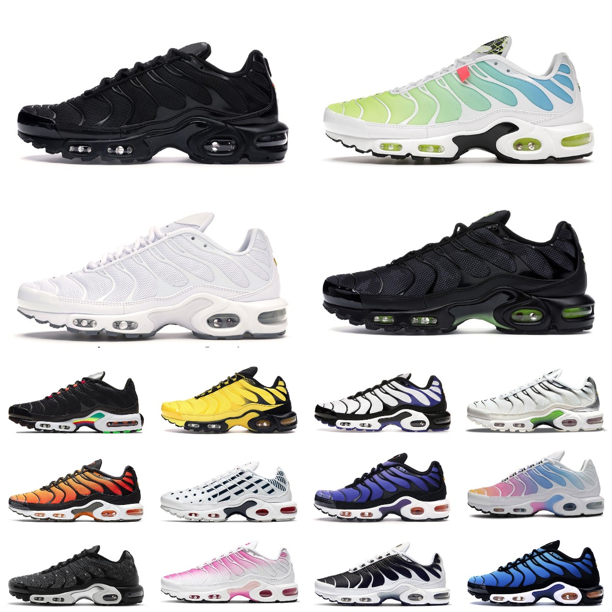 NEW 2023 tn plus mens running shoes fahsion men women Spider Web Fresh Perspective Black Grey Orange Green tns womens outdoor sports, T020-40-45
NEW 2023 tn plus mens running shoes fahsion men women Spider Web Fresh Perspective Black Grey Orange Green tns womens outdoor sports, T020-40-45