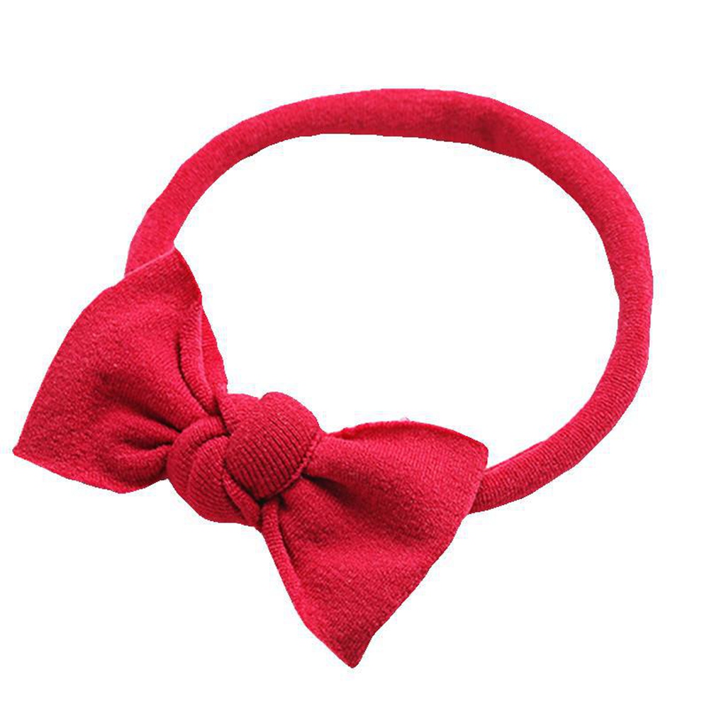 Felt Bow Lotus Flower Ribbon Elastic Headbands Kids Photography Props Baby Girls Cute Headwear Christmas Gift 1432