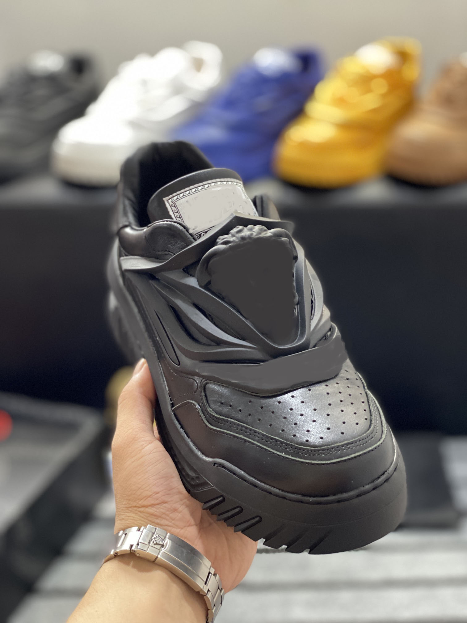 Italy Odissea Sneakers Designer Women Casual Shoes La Medusa Lightweight Rubber Soles Sneaker Fashion New Sports Running Shoe, Color 6
Italy Odissea Sneakers Designer Women Casual Shoes La Medusa Lightweight Rubber Soles Sneaker Fashion New Sports Running Shoe, Color 6