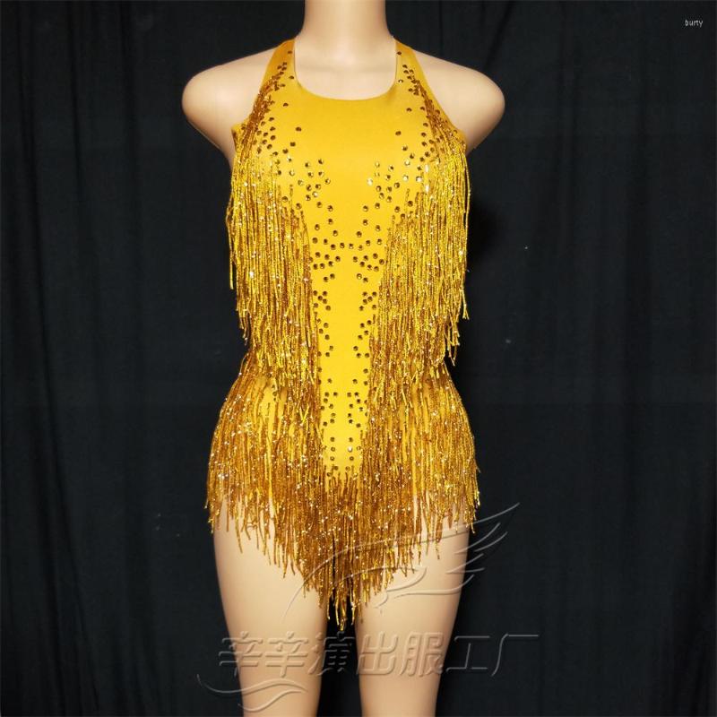 Stage Wear 16 Colors Women Long Fringes Sleeves Sexy Black Bodysuit Female Singer Show Celebrate Tassel Performance Outfit
Stage Wear 16 Colors Women Long Fringes Sleeves Sexy Black Bodysuit Female Singer Show Celebrate Tassel Performance Outfit