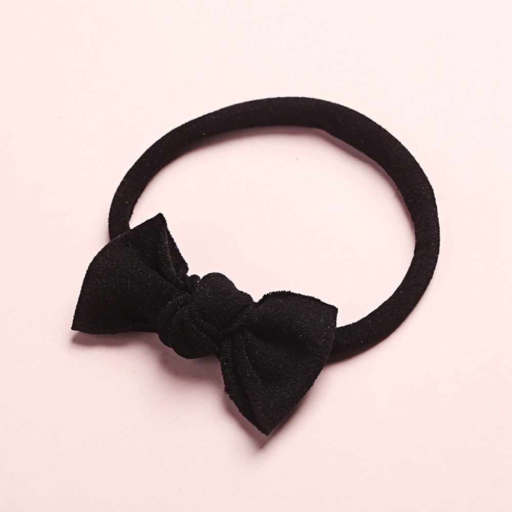 Felt Bow Lotus Flower Ribbon Elastic Headbands Kids Photography Props Baby Girls Cute Headwear Christmas Gift 1432