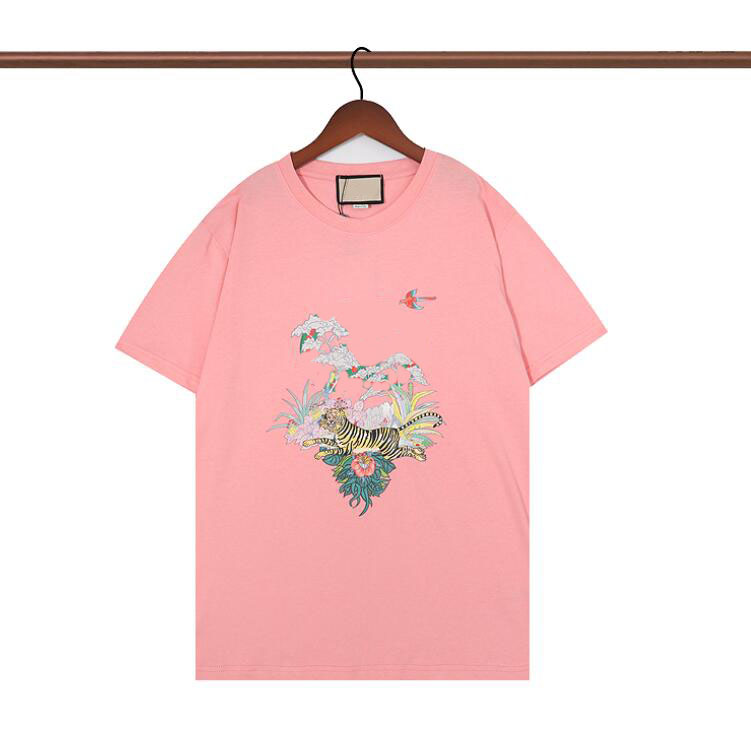 Men's T-Shirts Luxury New tiger Printing Rhinestone ggity High Quality Male tees Designer T-Shirt Round Collar Short Sleeve Top Clothes white Pink Blue Black, Customize
Men's T-Shirts Luxury New tiger Printing Rhinestone ggity High Quality Male tees Designer T-Shirt Round Collar Short Sleeve Top Clothes white Pink Blue Black, Customize
