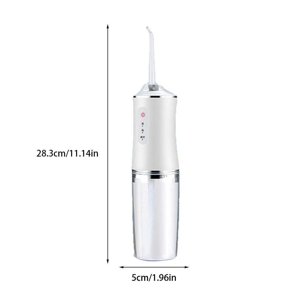 Oral Irrigators Other Hygiene Irrigator Teeth Washer Flossing Tool Compact Size 3 Gears Adjustable Long Endurance Large Capacity Tooth Clean Machine 2