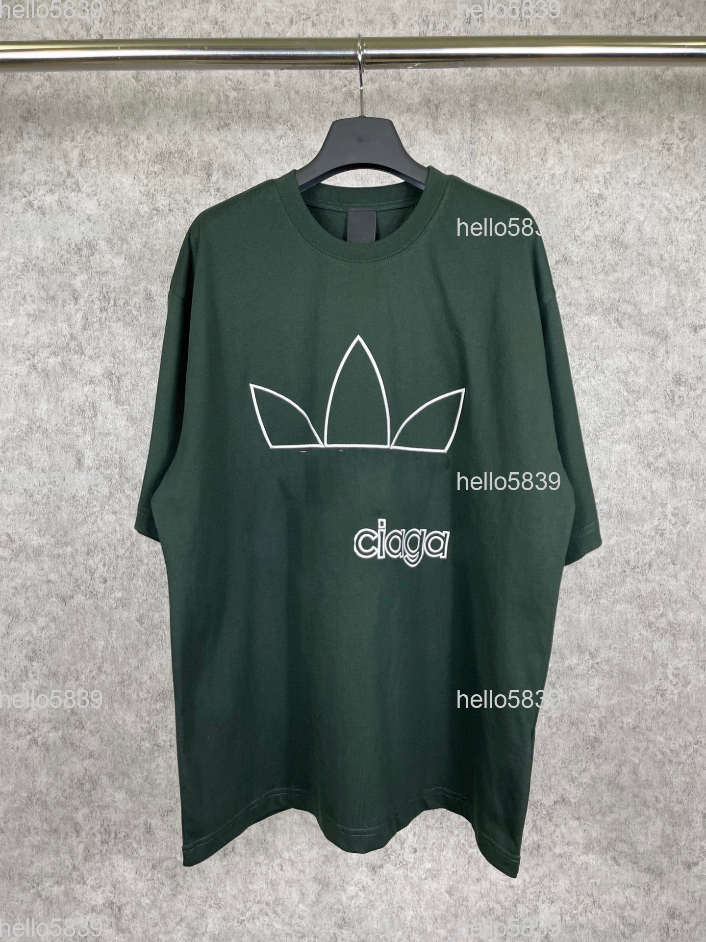 2023 Tees Mens Designers T Shirt Man Womens tshirts With Letters Print Short Sleeves Summer Shirts Men Loose Tees Asian size -XXXL 340, Green
2023 Tees Mens Designers T Shirt Man Womens tshirts With Letters Print Short Sleeves Summer Shirts Men Loose Tees Asian size -XXXL 340, Green