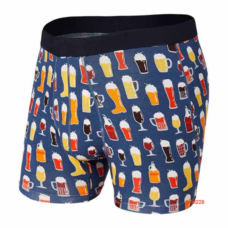 SAXX Men's Underwear boxer Underpants Viscose Soft VIBE Boxer