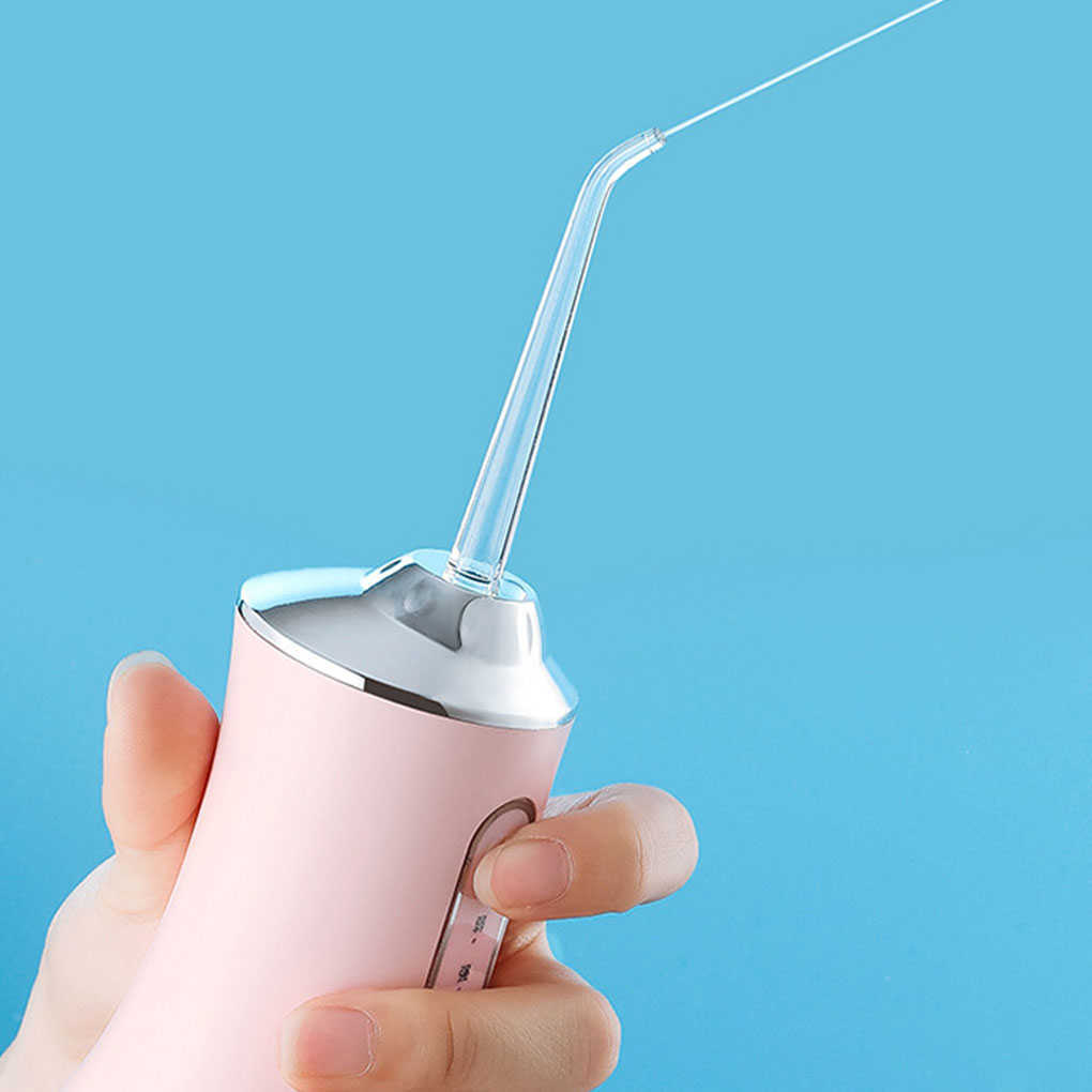 Oral Irrigators Other Hygiene Irrigator Teeth Washer Flossing Tool Compact Size 3 Gears Adjustable Long Endurance Large Capacity Tooth Clean Machine 2