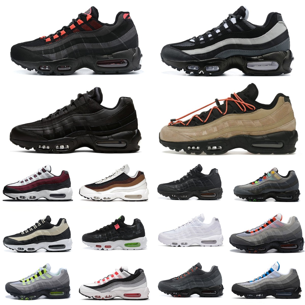 new OG 95 Running Shoes Men Women 95s Triple Black White Crystal Blue Denham Neon Solar Red Smoke Grey Matte Olive Running Club Mens Sports Sneakers With Box, B90 40-46 kim jones black volt
new OG 95 Running Shoes Men Women 95s Triple Black White Crystal Blue Denham Neon Solar Red Smoke Grey Matte Olive Running Club Mens Sports Sneakers With Box, B90 40-46 kim jones black volt