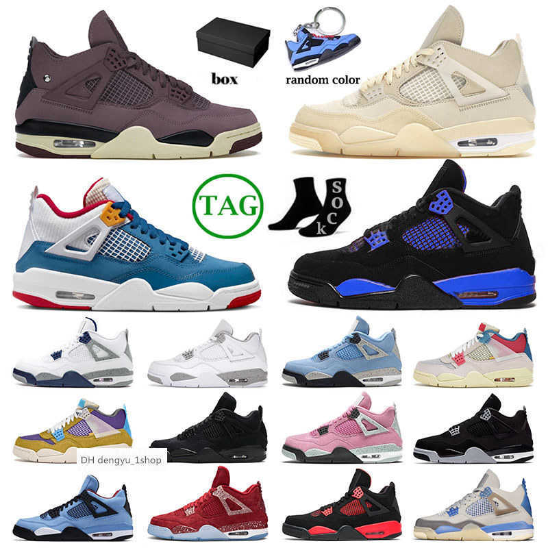 High Quality Jumpman 4 4s IV Basketball Shoes For Mens Womens Violet Ore Kaws Messy Room Psgs Pink Cactus Jack Black Cat Mi air shoe jordas, 36-47 infrared
High Quality Jumpman 4 4s IV Basketball Shoes For Mens Womens Violet Ore Kaws Messy Room Psgs Pink Cactus Jack Black Cat Mi air shoe jordas, 36-47 infrared