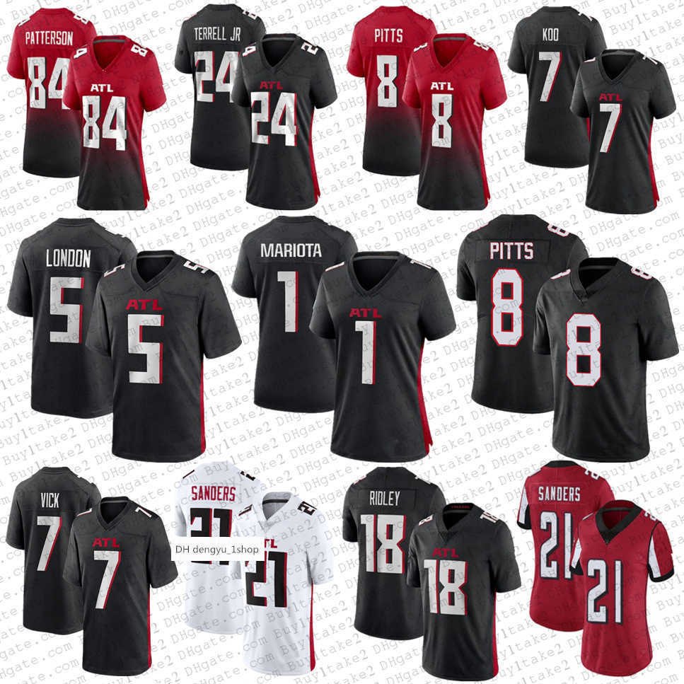 2023 5 Drake London 8 Kyle Pitts 7 Michael Vick Marcus Mariota Atlanta''Falcons''Football Jersey Desmond''nfl''Jersey, Youth
2023 5 Drake London 8 Kyle Pitts 7 Michael Vick Marcus Mariota Atlanta''Falcons''Football Jersey Desmond''nfl''Jersey, Youth