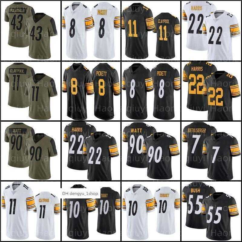 2023 Jersey Najee Harris 8 Kenny Pickett Football''NFL''Jersey 90 T.J. Watt Mitchell Trubisky Pat Freiermuth Dwayne Haskins, Men jersey
2023 Jersey Najee Harris 8 Kenny Pickett Football''NFL''Jersey 90 T.J. Watt Mitchell Trubisky Pat Freiermuth Dwayne Haskins, Men jersey
