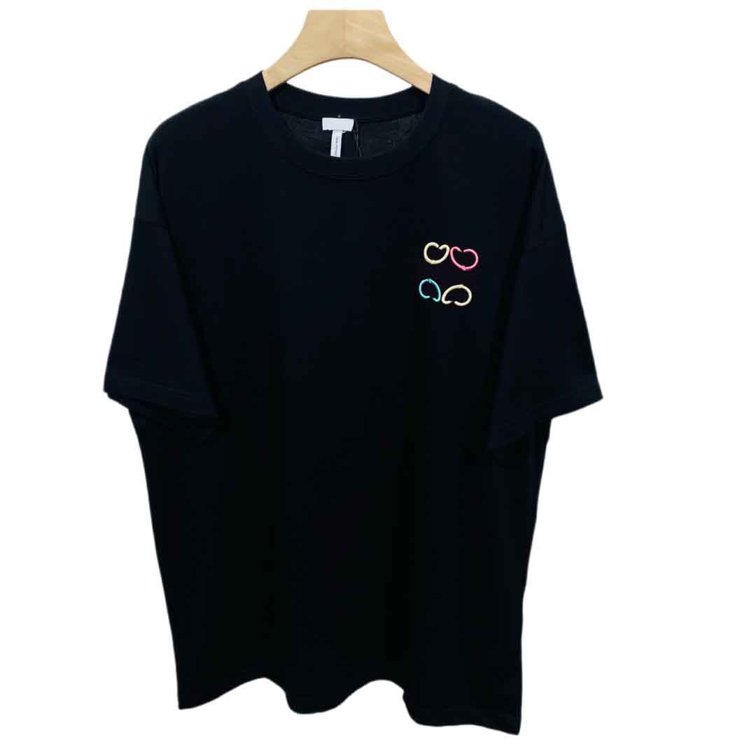 Men's Plus Tees & Polos Round neck embroidered and printed polar style summer wear with street pure cotton 87y693, Black
Men's Plus Tees & Polos Round neck embroidered and printed polar style summer wear with street pure cotton 87y693, Black