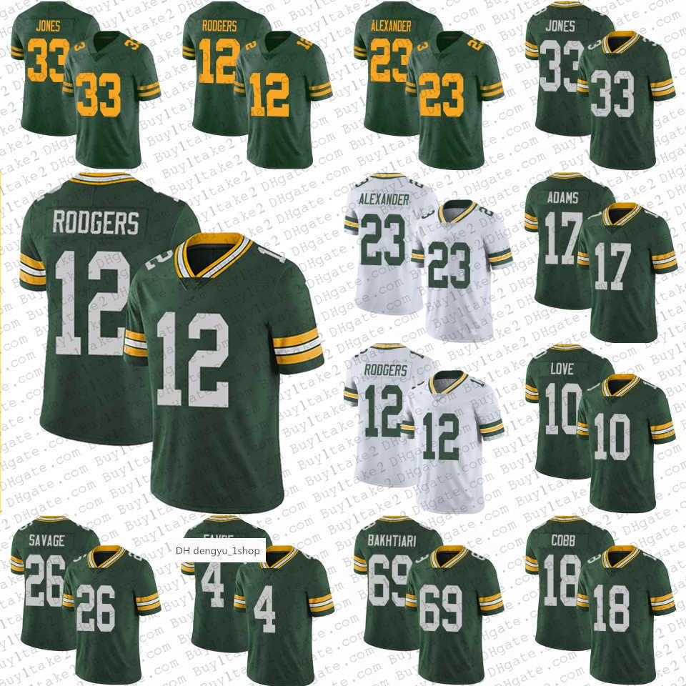 2023 12 Aaron Rodgers 33 Jones Vert Mens Green''Bay''Packers''Jersey 10 Love 21 Eric Stokes 26 Darnell Savage''nfl''Jersey, Shown
2023 12 Aaron Rodgers 33 Jones Vert Mens Green''Bay''Packers''Jersey 10 Love 21 Eric Stokes 26 Darnell Savage''nfl''Jersey, Shown