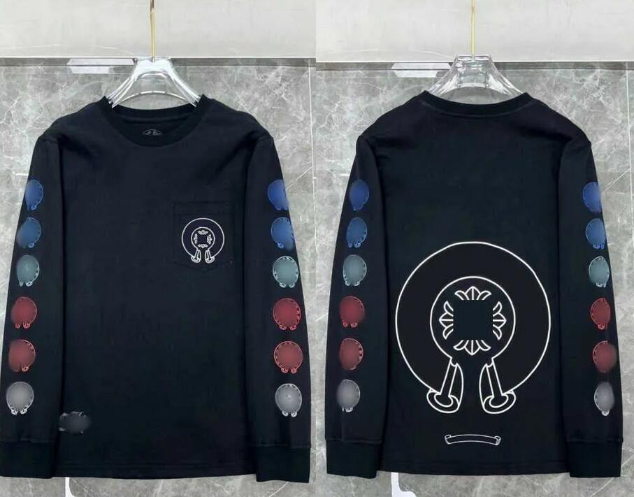 Classic Quality Autumn Winter Heart Ch Long Sleeve T-shirt Luxury Chromes Fashion Sweatshirts Designer Womens Horseshoe Pullover Cross Print Mans Sweater 9utv, Not sold separately (add postage)
Classic Quality Autumn Winter Heart Ch Long Sleeve T-shirt Luxury Chromes Fashion Sweatshirts Designer Womens Horseshoe Pullover Cross Print Mans Sweater 9utv, Not sold separately (add postage)