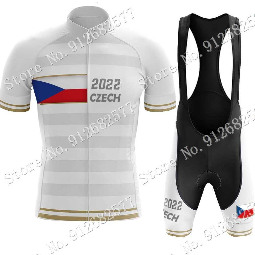 Designer Cycling Jersey Czech National 2022 Set Summer Men White Clothing Road Bike Shirts Suit Bicycle Bib Shorts MTB Ropa Maillot
Designer Cycling Jersey Czech National 2022 Set Summer Men White Clothing Road Bike Shirts Suit Bicycle Bib Shorts MTB Ropa Maillot