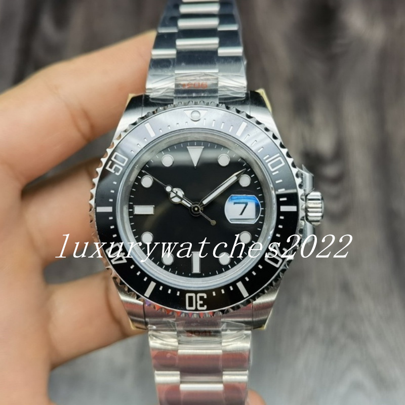 Classic Mes watch 43mm Black Dial Sea Automatic Mechanical Movement Ref.126600 Stainless Steel solid buckle Master Sappire Glass Designer Wristwatch Original Box, Add waterproof
Classic Mes watch 43mm Black Dial Sea Automatic Mechanical Movement Ref.126600 Stainless Steel solid buckle Master Sappire Glass Designer Wristwatch Original Box, Add waterproof