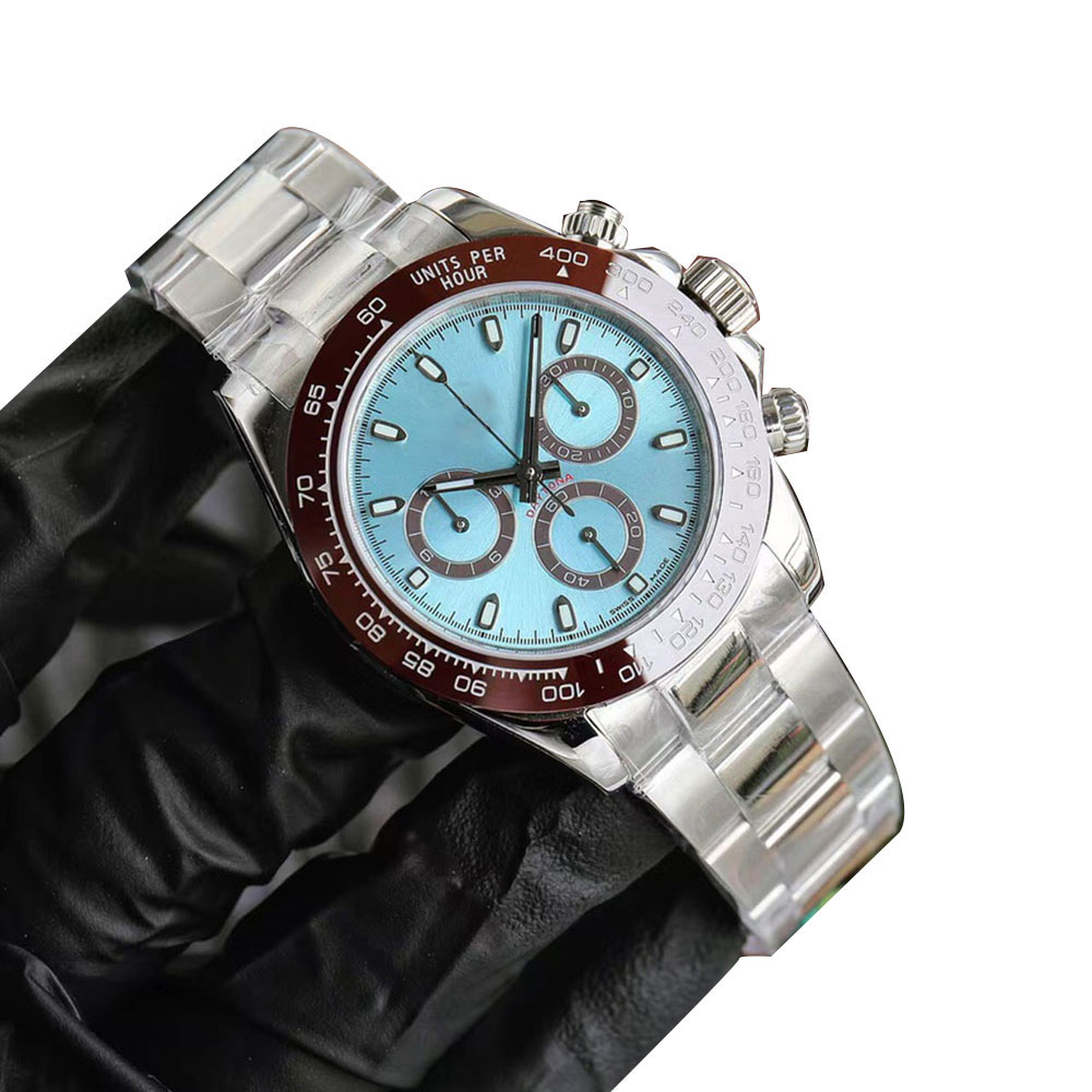 Mens Automatic Mechanical Ceramics Watches 40mm Full Stainless Steel Rubber Strap Wristwatches Luminous Watch Montre De Luxe, Color 5
Mens Automatic Mechanical Ceramics Watches 40mm Full Stainless Steel Rubber Strap Wristwatches Luminous Watch Montre De Luxe, Color 5