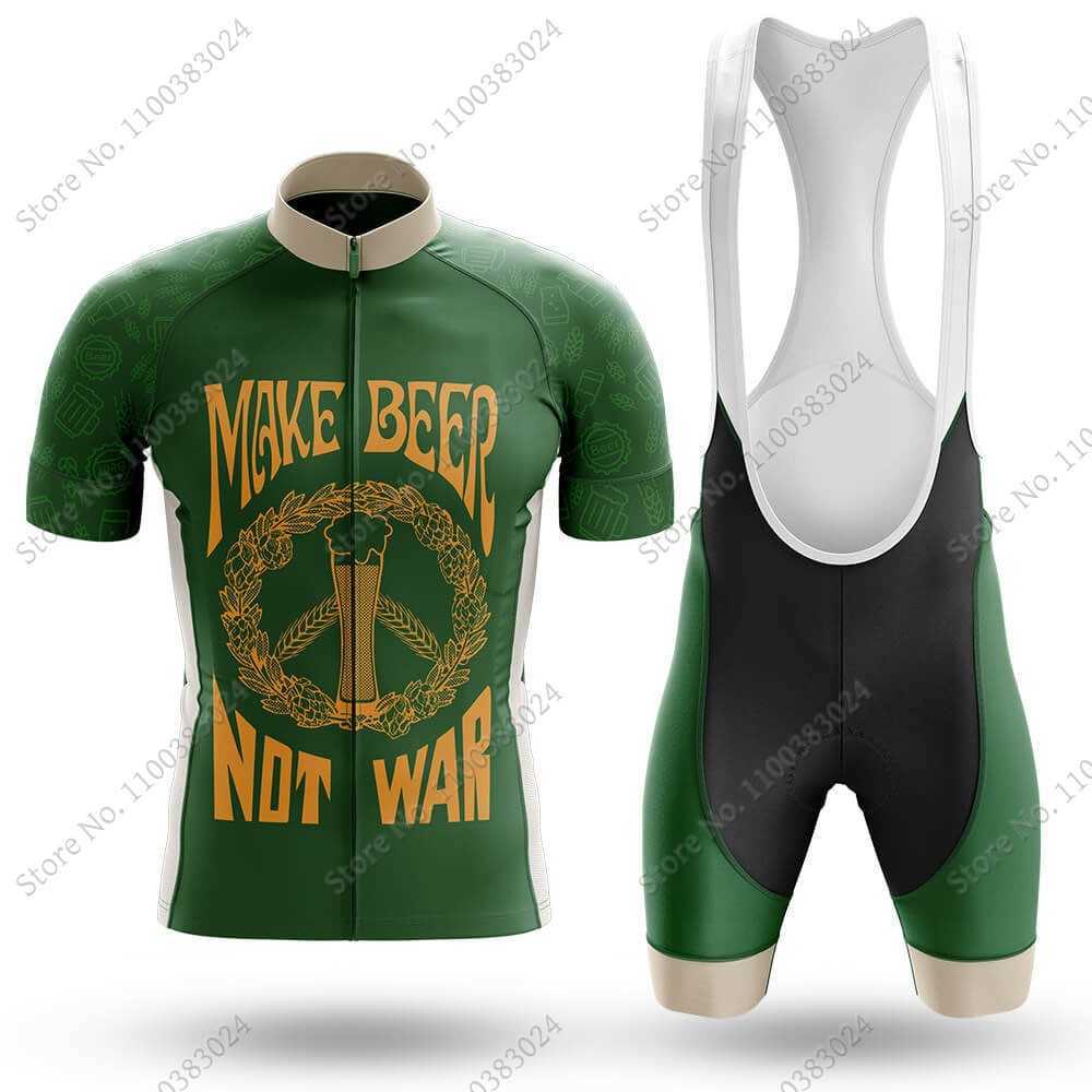 Designer 2023 BEER Cycling jerseys sets Green Clothing Summer Road Bike Shirts Suit Bicycle Bib Shorts MTB Ropa Maillot
Designer 2023 BEER Cycling jerseys sets Green Clothing Summer Road Bike Shirts Suit Bicycle Bib Shorts MTB Ropa Maillot