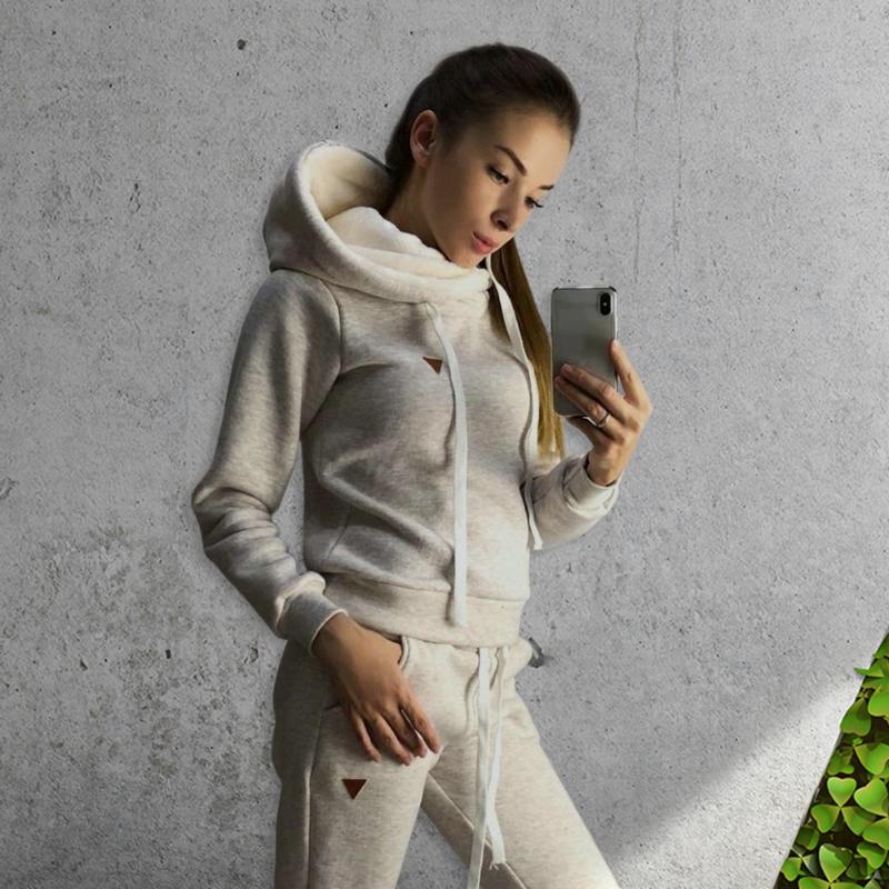 Women's Hoodies & Sweatshirts Fleece Costume Winter Two Piece Set Woman Autumn Casual Sports Suit Women Hoodie Pants Drawstring TopWomen's, Coffee
Women's Hoodies & Sweatshirts Fleece Costume Winter Two Piece Set Woman Autumn Casual Sports Suit Women Hoodie Pants Drawstring TopWomen's, Coffee
