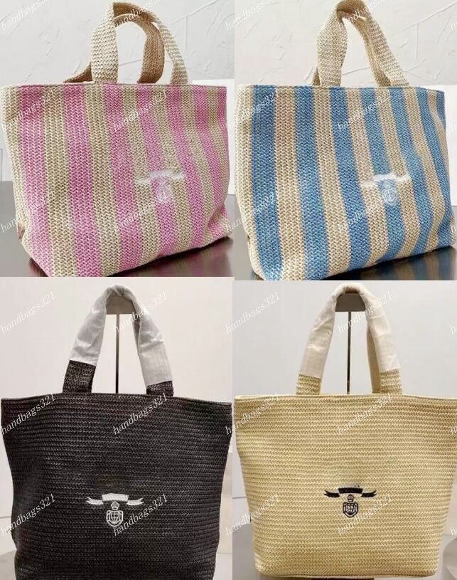 Designer Shopping Bag Totes Women Manual Weave Straw Large Capacity Beach Bags Handbags Crossbody Shoulder satchel Wallet, Customize
Designer Shopping Bag Totes Women Manual Weave Straw Large Capacity Beach Bags Handbags Crossbody Shoulder satchel Wallet, Customize