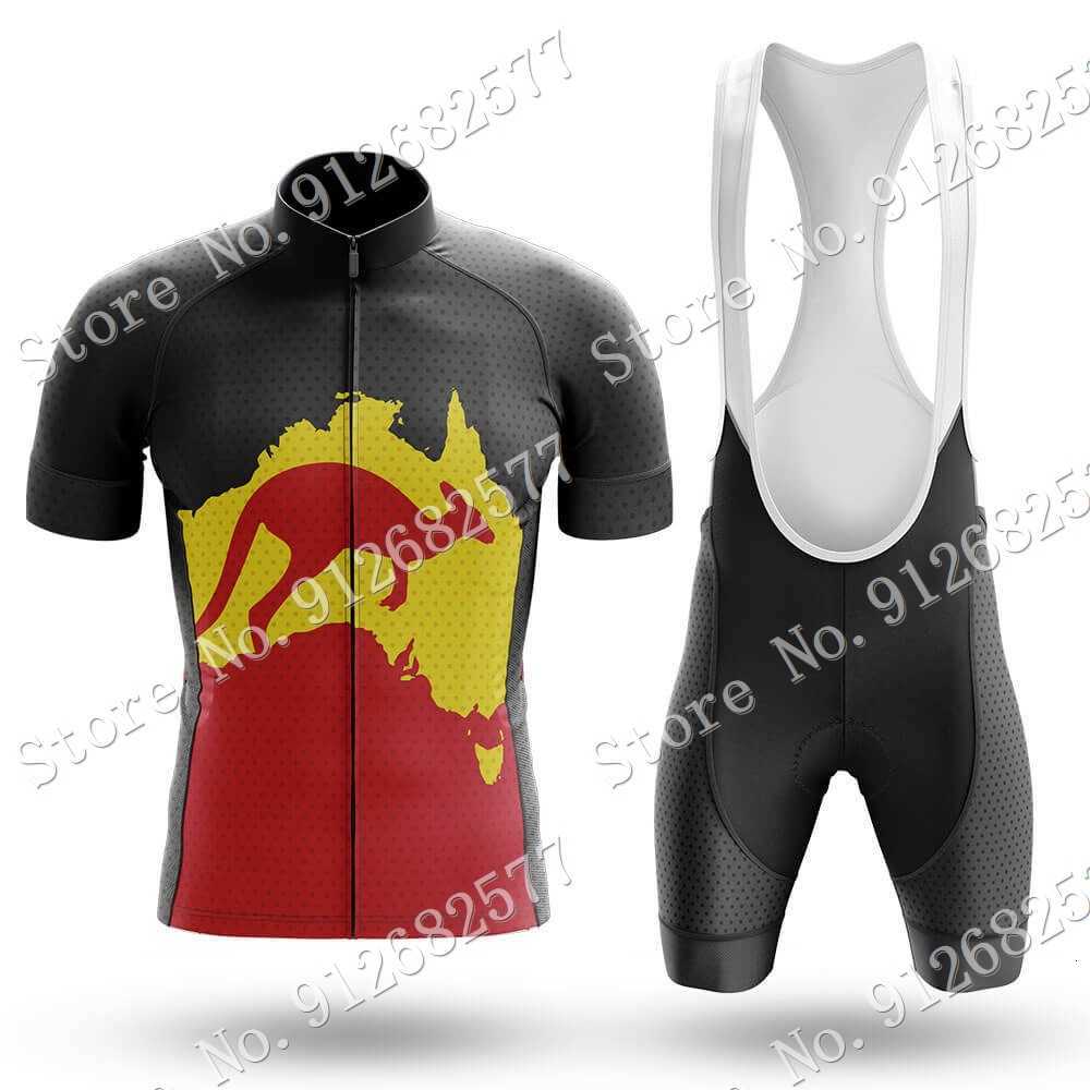 Designer 2022 Kangaroo Cycling Jersey Australia Set Men Black Clothing Road Bike Shirts Suit Bicycle Bib Shorts MTB Ropa Maillot Culotte
Designer 2022 Kangaroo Cycling Jersey Australia Set Men Black Clothing Road Bike Shirts Suit Bicycle Bib Shorts MTB Ropa Maillot Culotte