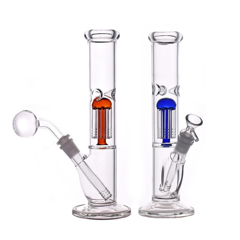 11.5inch Glass Water Pipes Hookahs Arms Tree Perc Bong Ice Catcher Downstem Bubbler Dab Rigs Smoking With 14mm oil burner pipe cheapest
11.5inch Glass Water Pipes Hookahs Arms Tree Perc Bong Ice Catcher Downstem Bubbler Dab Rigs Smoking With 14mm oil burner pipe cheapest