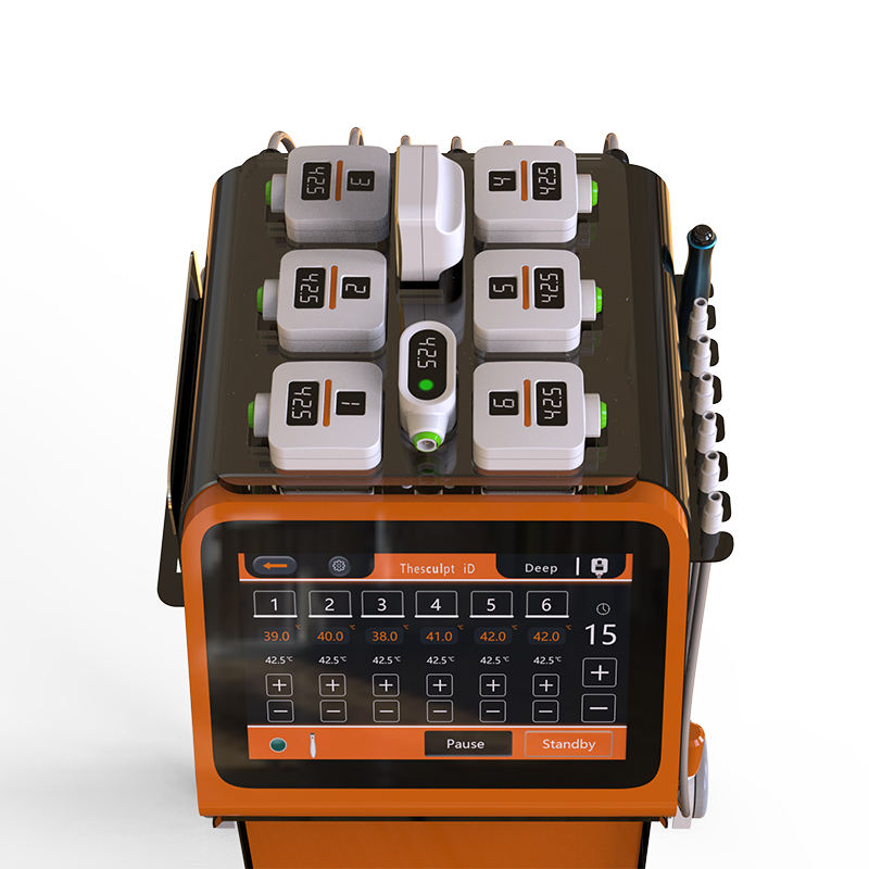 Portable EMS 3d trusculpt ID body slimming muscle building machine acceptable OEM ODM