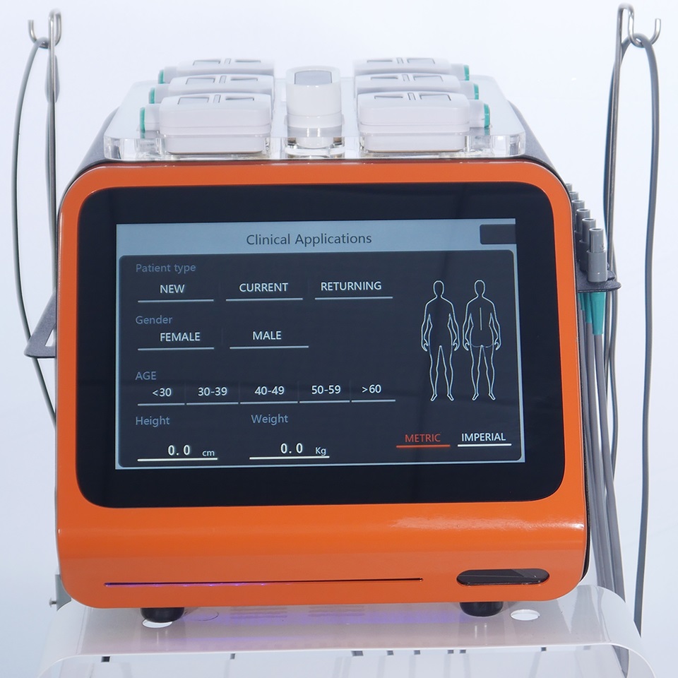 Portable EMS 3d trusculpt ID body slimming muscle building machine acceptable OEM ODM