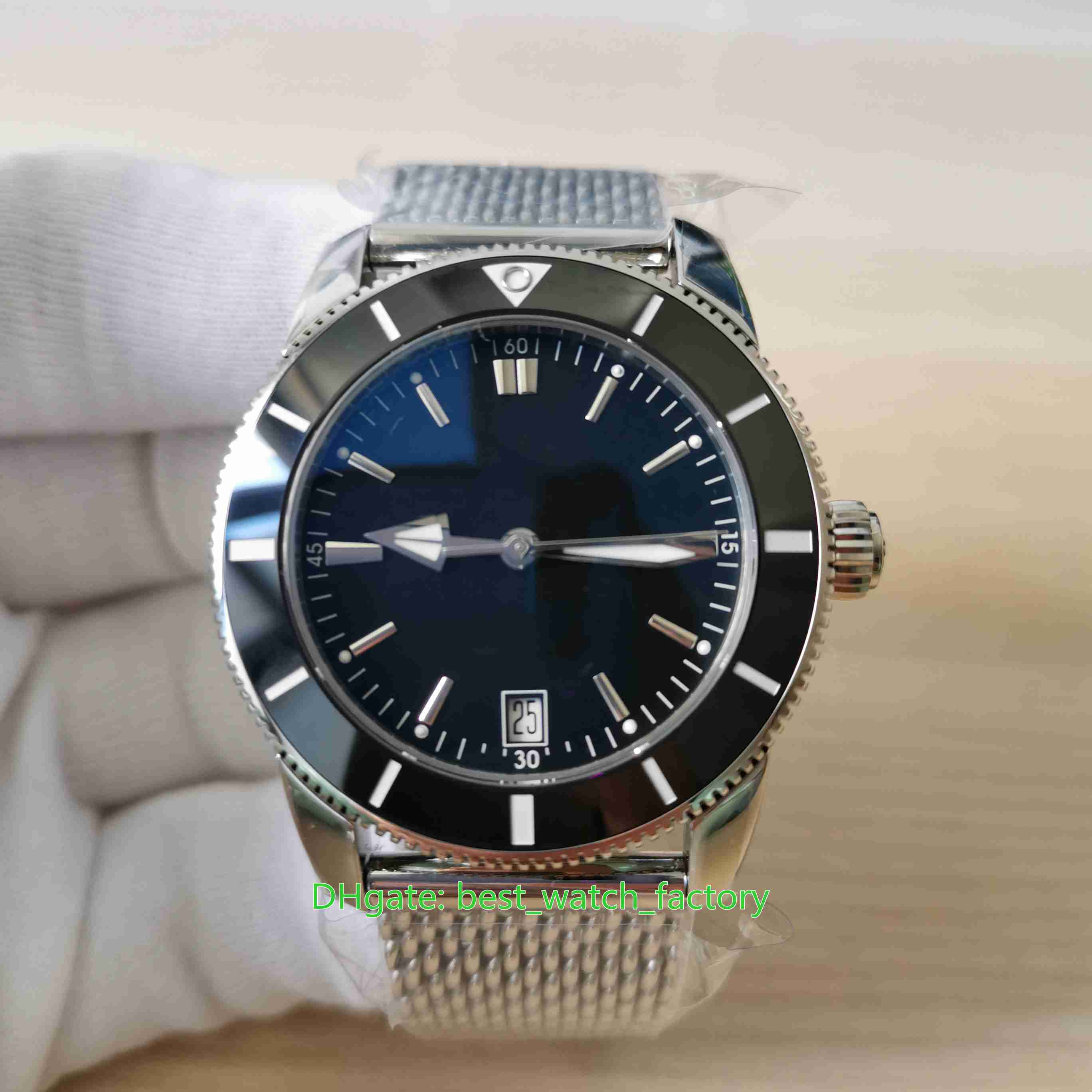 BLS Factory Mens Watch 42mm Superocean Heritage B20 AB2020161B1S1 Ceramic Bezel Black dial Watches ETA 2824-2 Movement Mechanical Automatic Men's Wristwatches, No box papers
BLS Factory Mens Watch 42mm Superocean Heritage B20 AB2020161B1S1 Ceramic Bezel Black dial Watches ETA 2824-2 Movement Mechanical Automatic Men's Wristwatches, No box papers