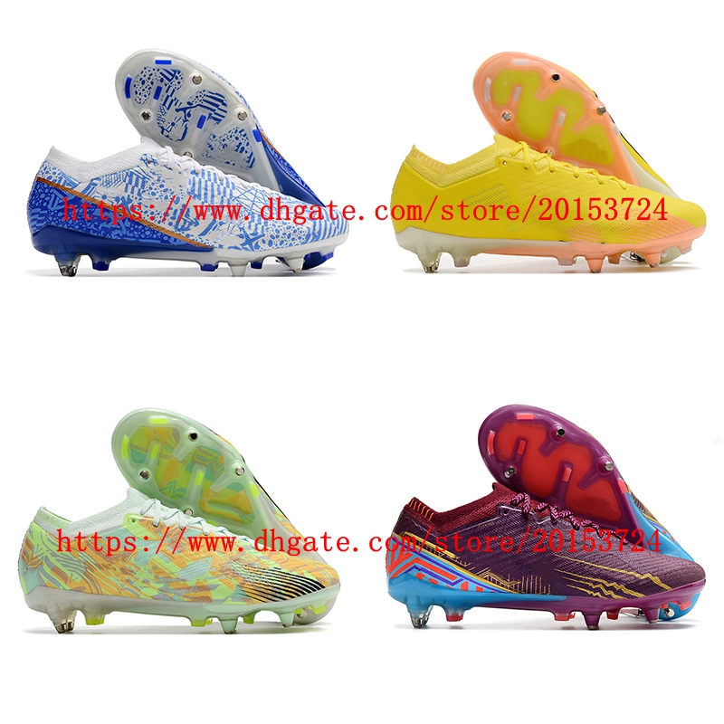 Men's Outdoor Soccer Shoes New Zoomes Mercurial Vapores XV Elite SG Training Football Boots Cleats, As picture 3
Men's Outdoor Soccer Shoes New Zoomes Mercurial Vapores XV Elite SG Training Football Boots Cleats, As picture 3