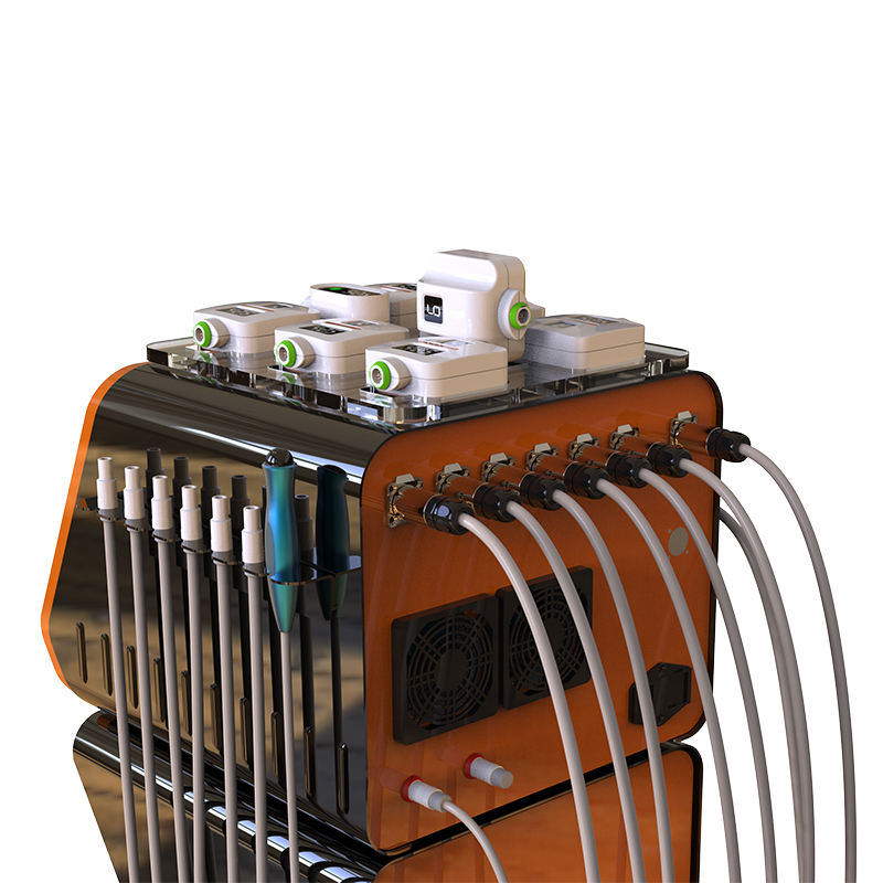 Portable EMS 3d trusculpt ID body slimming muscle building machine acceptable OEM ODM