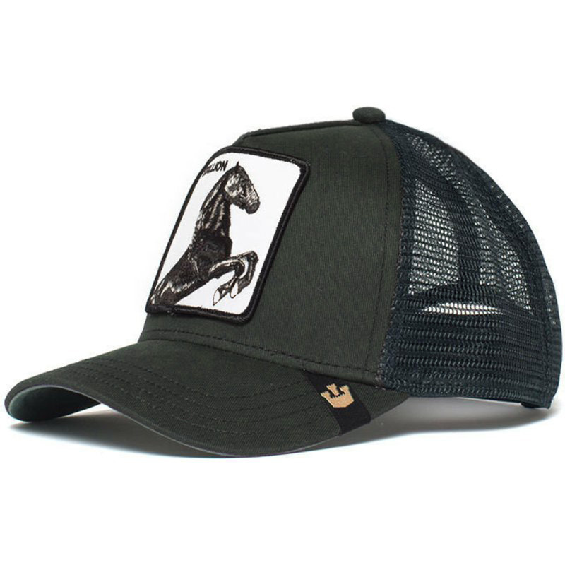 Ball Caps Original Farm Leopard Head Summer Trucker Cap Mesh Snapback Hip Hop Hats For Men Embroidery Animal Baseball Hat
Ball Caps Original Farm Leopard Head Summer Trucker Cap Mesh Snapback Hip Hop Hats For Men Embroidery Animal Baseball Hat