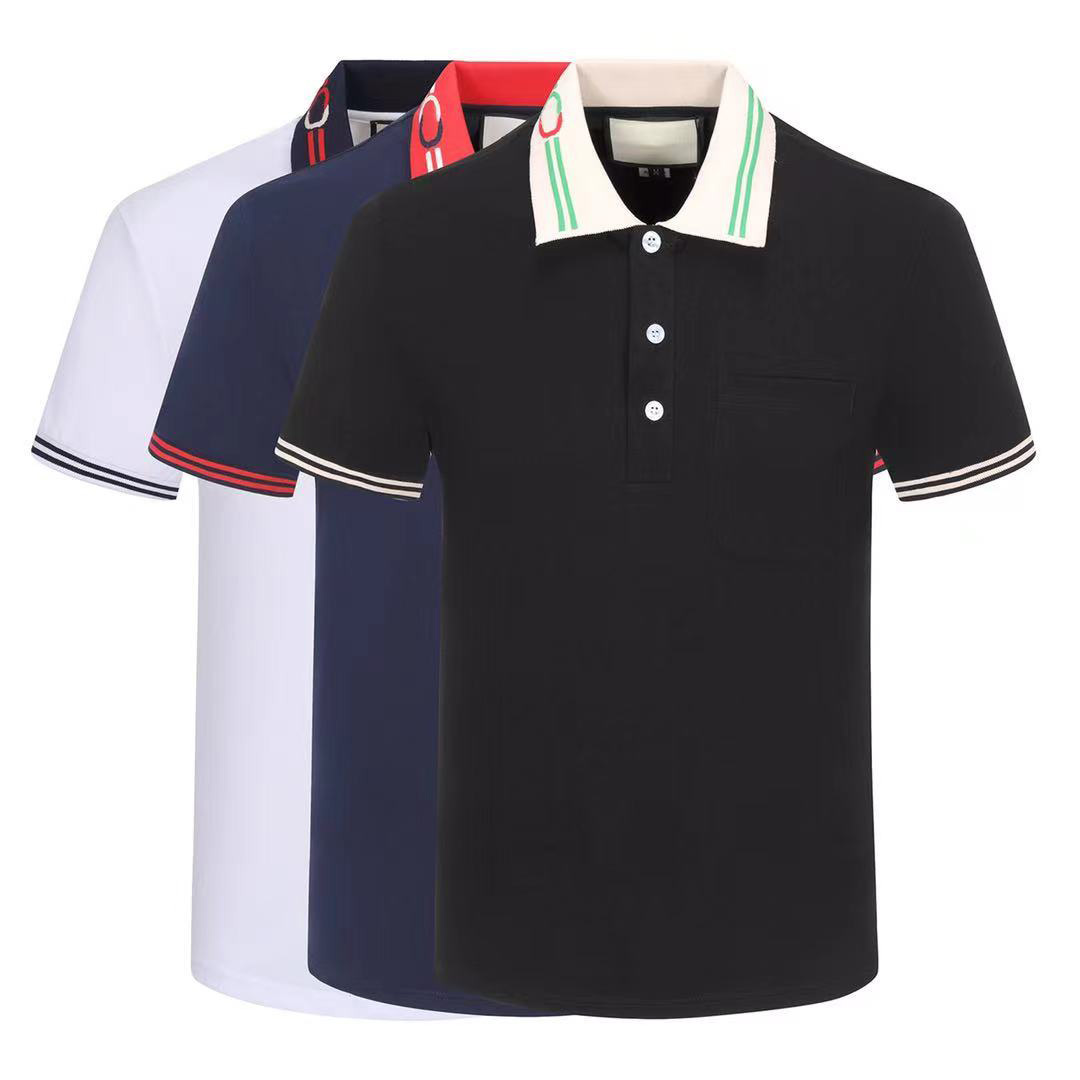 Designer Polo Shirts Men Luxury Polos Casual Mens T Shirt Letter Print Fashion High Street Man Tee Cottom Clothing Tees
Designer Polo Shirts Men Luxury Polos Casual Mens T Shirt Letter Print Fashion High Street Man Tee Cottom Clothing Tees