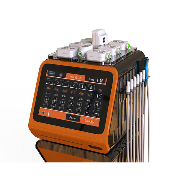 Portable EMS 3d trusculpt ID body slimming muscle building machine acceptable OEM ODM