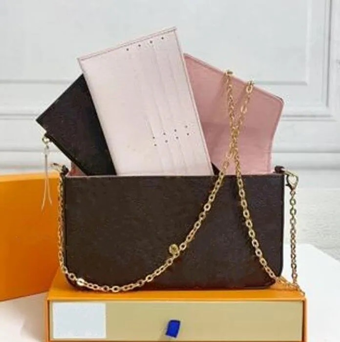 Womens Handbags Fashion Flower Ladies Composite Totes Bag Leather ShoulderBags Female Clutch Purses with Box and dust bags, Brown flower-pink inside
Womens Handbags Fashion Flower Ladies Composite Totes Bag Leather ShoulderBags Female Clutch Purses with Box and dust bags, Brown flower-pink inside