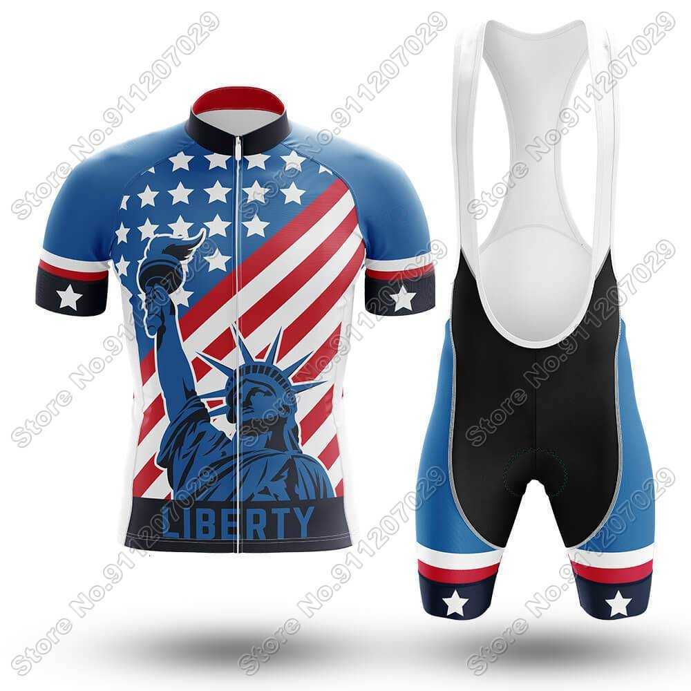 Designer 2021 Liberty USA Cycling jerseys sets Summer Cycling Clothing Men Road Bike Shirts Suit Bicycle Bib Shorts MTB Ropa Ciclismo Maill
Designer 2021 Liberty USA Cycling jerseys sets Summer Cycling Clothing Men Road Bike Shirts Suit Bicycle Bib Shorts MTB Ropa Ciclismo Maill