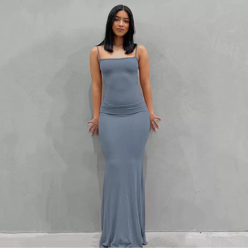 Womens Clothing New Sexy Skim Dresses Slim Peach Hip Solid Color Sleeveless Kardashian Skims Dress Casual Slim Sling Home Dress
Womens Clothing New Sexy Skim Dresses Slim Peach Hip Solid Color Sleeveless Kardashian Skims Dress Casual Slim Sling Home Dress