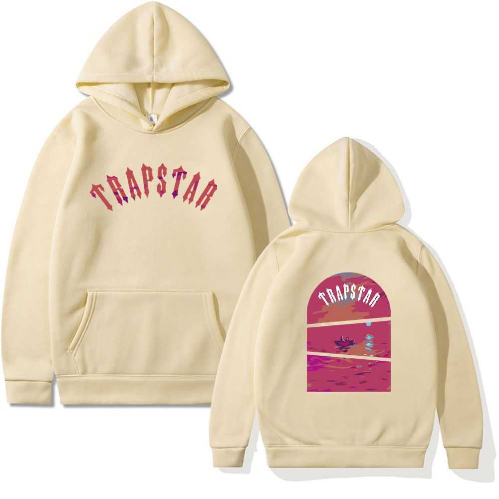 Tracksuit Trapstar Brand Printed Sportswear Men 18 Colors Warm Two Pieces Set Loose Hoodie Sweatshirt Pants Jogging, Color 1
Tracksuit Trapstar Brand Printed Sportswear Men 18 Colors Warm Two Pieces Set Loose Hoodie Sweatshirt Pants Jogging, Color 1