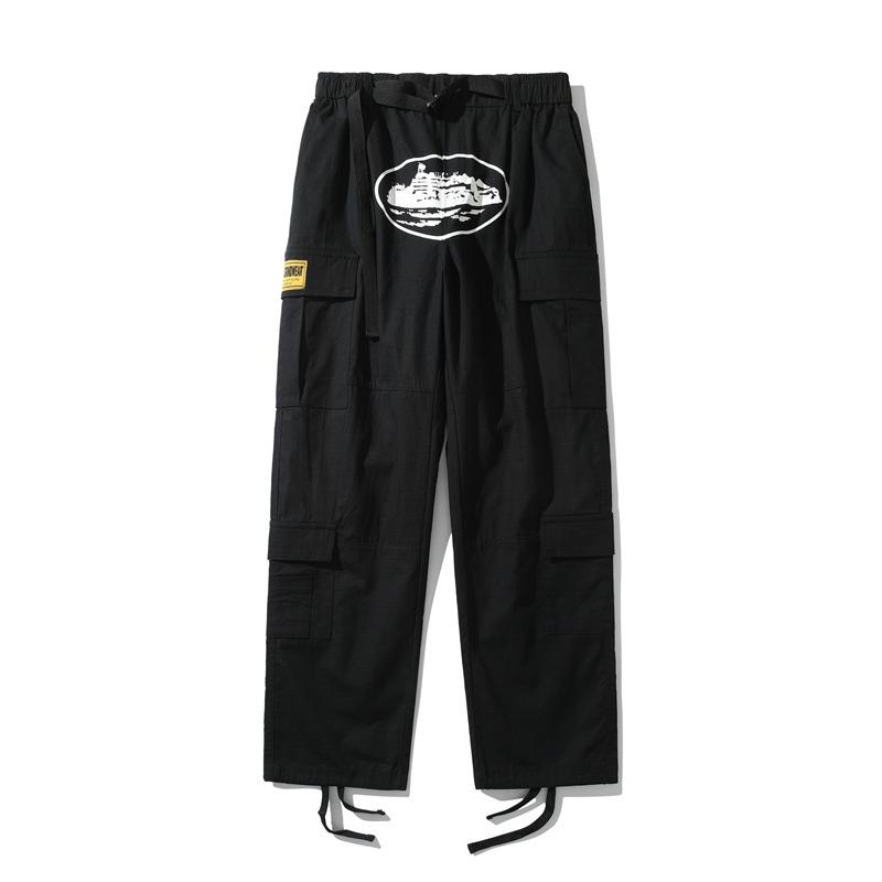 Men's Pants Cargo Mens Streetwear Hip Hop Printed Casual Trousers Couple Military Retro Multi-pockets Straight Loose Overalls pant hot pantss, Black
Men's Pants Cargo Mens Streetwear Hip Hop Printed Casual Trousers Couple Military Retro Multi-pockets Straight Loose Overalls pant hot pantss, Black