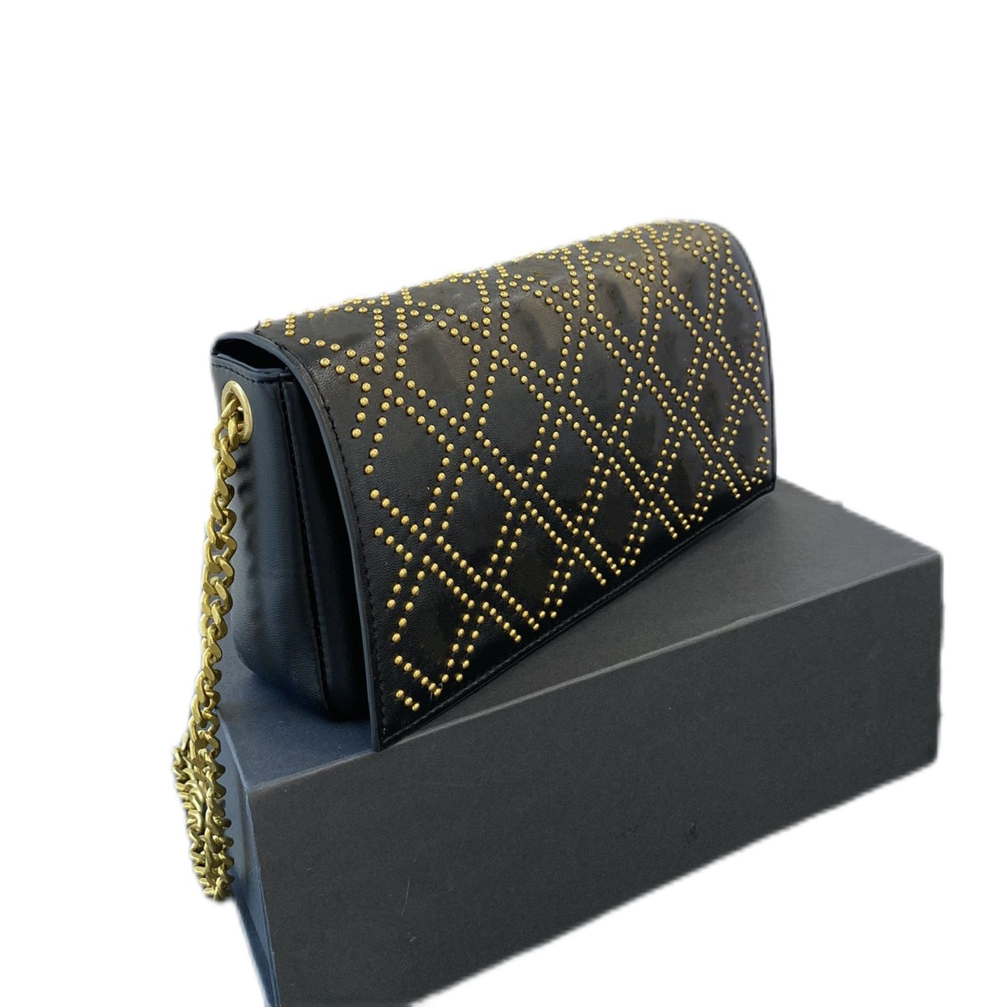 Shoulder Bag SL katie handbag Designer Luxury With Featuring Iconic Signasure And Nice Overstitching, Black
Shoulder Bag SL katie handbag Designer Luxury With Featuring Iconic Signasure And Nice Overstitching, Black