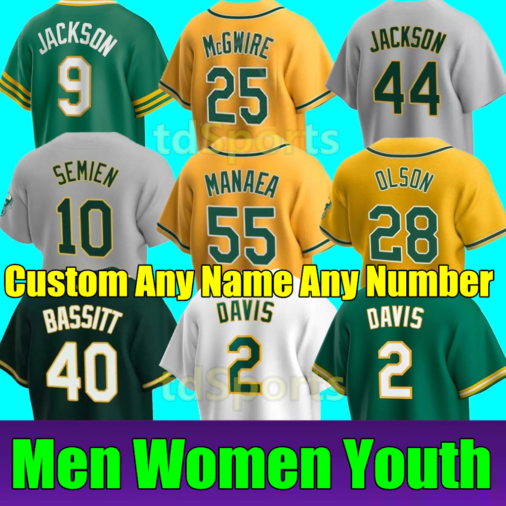 2023 S- Custom Rickey Henderson Kyler Murray Jersey Stephen Vogt Jed Lowrie Stephen Piscotty Sean Murphy Elvis Andrus McGwire Bolt Athletics Reggie Jackson Brown, As shown in illustration
2023 S- Custom Rickey Henderson Kyler Murray Jersey Stephen Vogt Jed Lowrie Stephen Piscotty Sean Murphy Elvis Andrus McGwire Bolt Athletics Reggie Jackson Brown, As shown in illustration