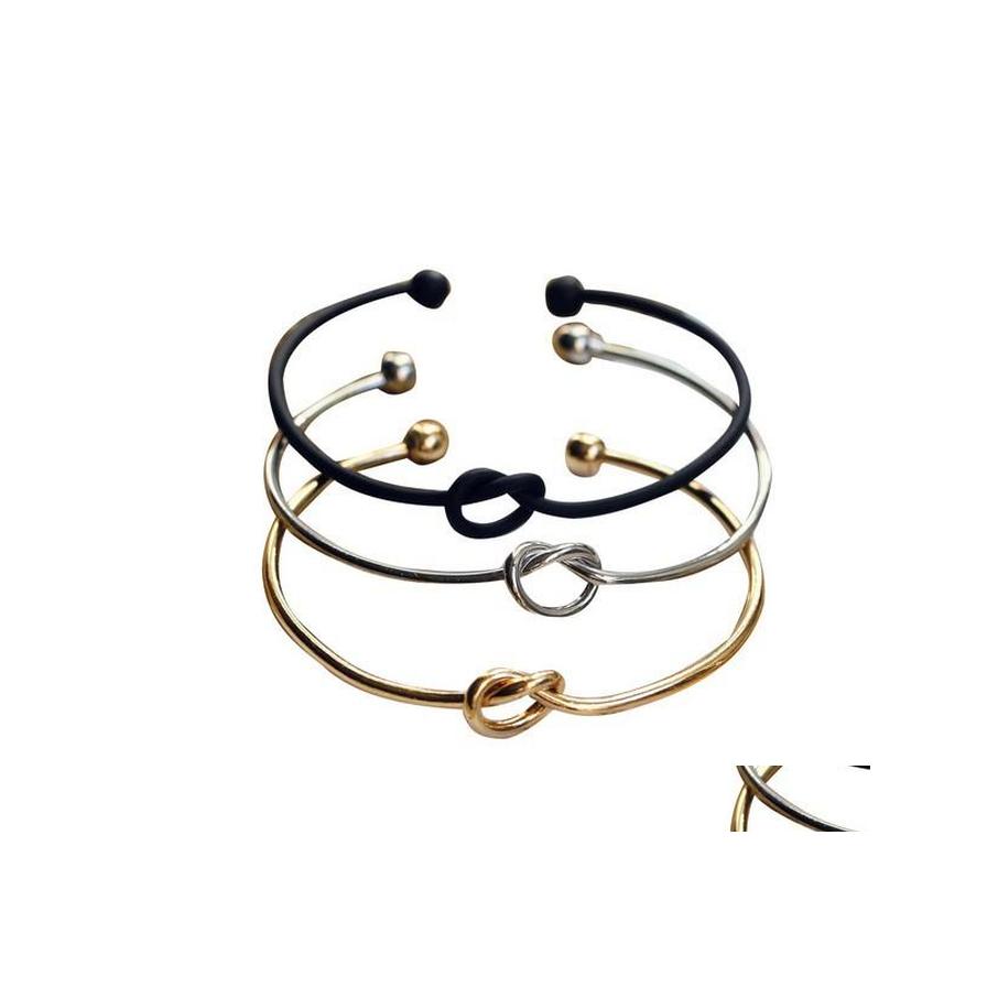 Cuff High Quality Copper Expandable Open Wire Bangles Womens Love Knot Bracelets For Ladies Girls Fashion Simple Jewelry Drop Deliver Othtd
Cuff High Quality Copper Expandable Open Wire Bangles Womens Love Knot Bracelets For Ladies Girls Fashion Simple Jewelry Drop Deliver Othtd
