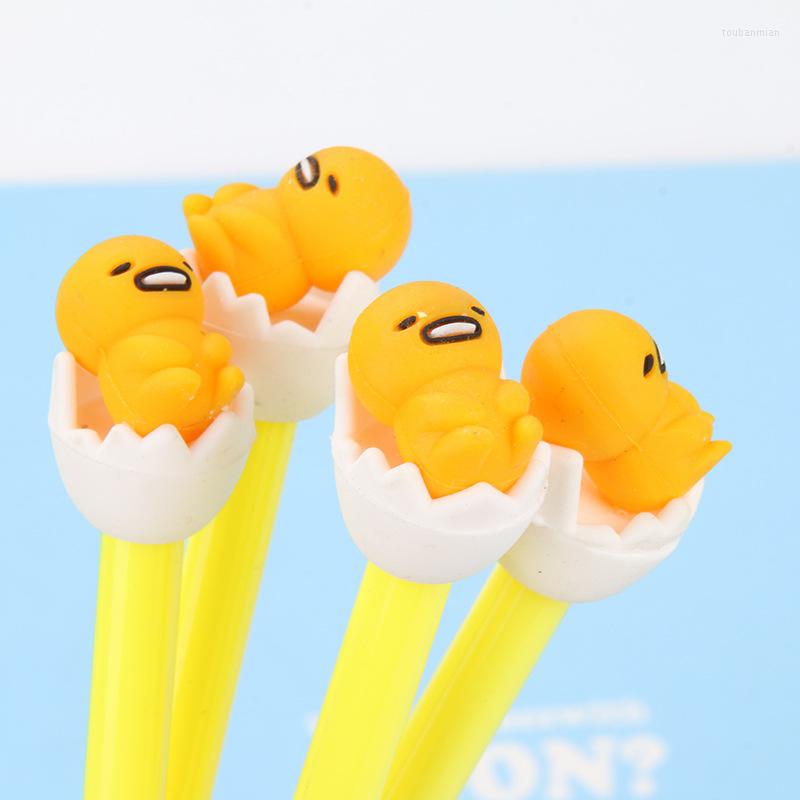 30pcs Factory Direct Creative Cartoon Lazy Egg Gel Pen Cute Yolk Brother Student Wholesale
30pcs Factory Direct Creative Cartoon Lazy Egg Gel Pen Cute Yolk Brother Student Wholesale