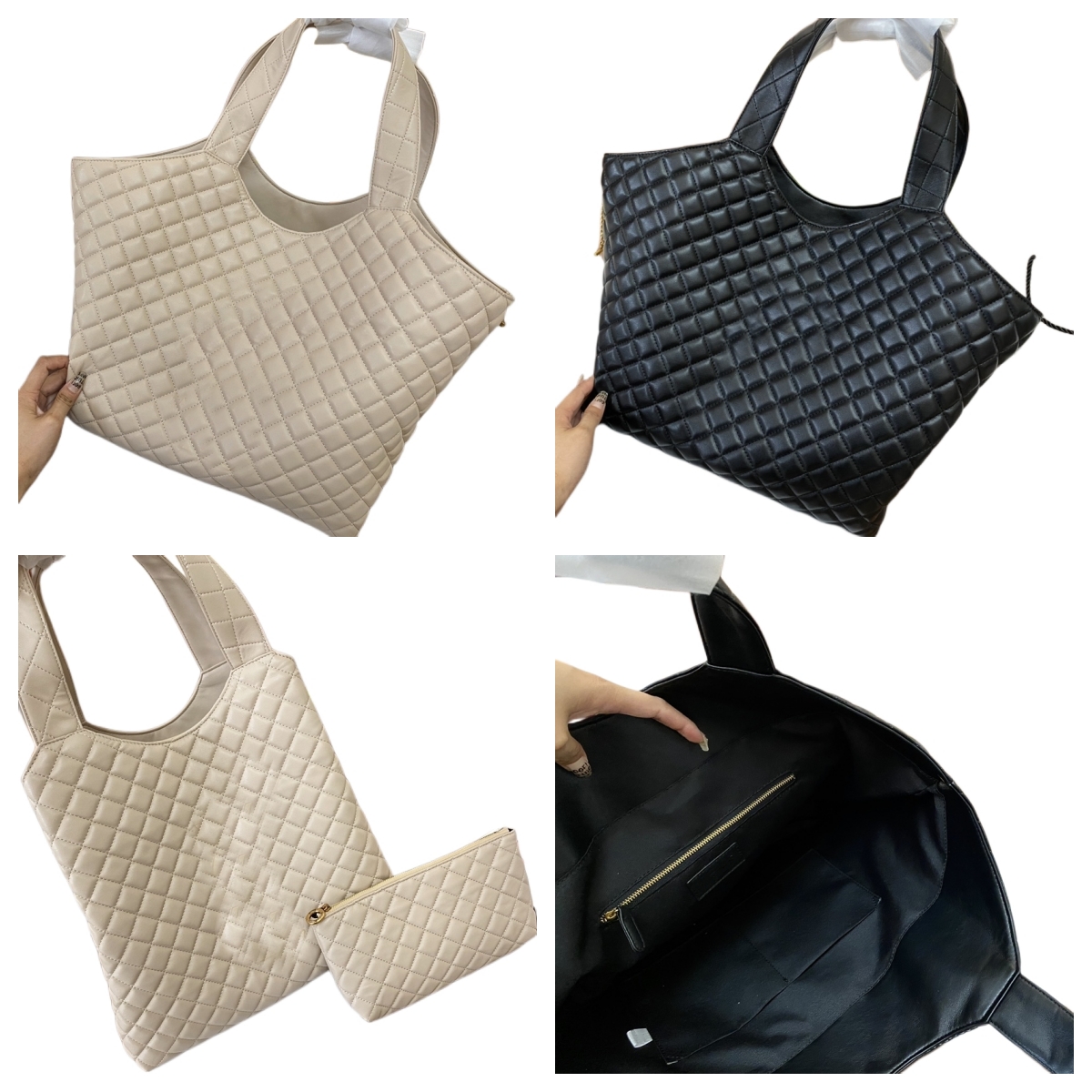 TOTE BAG llcareOverSize Fasion Handbags Designer Luxury Women Purses With Featuring Iconic Signasure And Nice Overstitching, Beige
TOTE BAG llcareOverSize Fasion Handbags Designer Luxury Women Purses With Featuring Iconic Signasure And Nice Overstitching, Beige