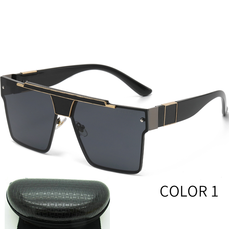 Fashion Oversized Square Sunglasses For Women Men Vintage Big Frame 62mm Retro Designer Sun Glasses UV400 Eyewear Shades With Box
Fashion Oversized Square Sunglasses For Women Men Vintage Big Frame 62mm Retro Designer Sun Glasses UV400 Eyewear Shades With Box