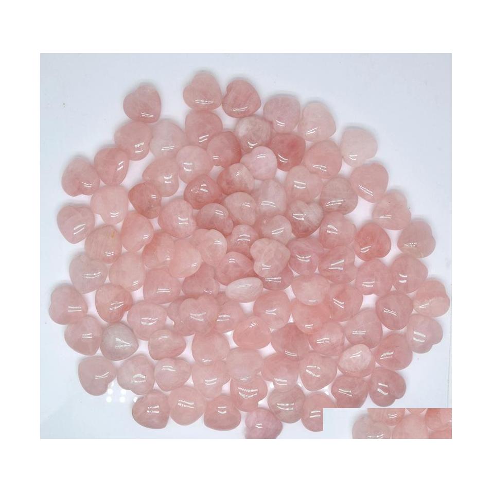 Arts And Crafts Natural Stone 25Mm Heart Pink Rose Quartz Crystal Minerale Gemstone Reiki Home Decoration Drop Delivery Garden Dh6Mk
Arts And Crafts Natural Stone 25Mm Heart Pink Rose Quartz Crystal Minerale Gemstone Reiki Home Decoration Drop Delivery Garden Dh6Mk