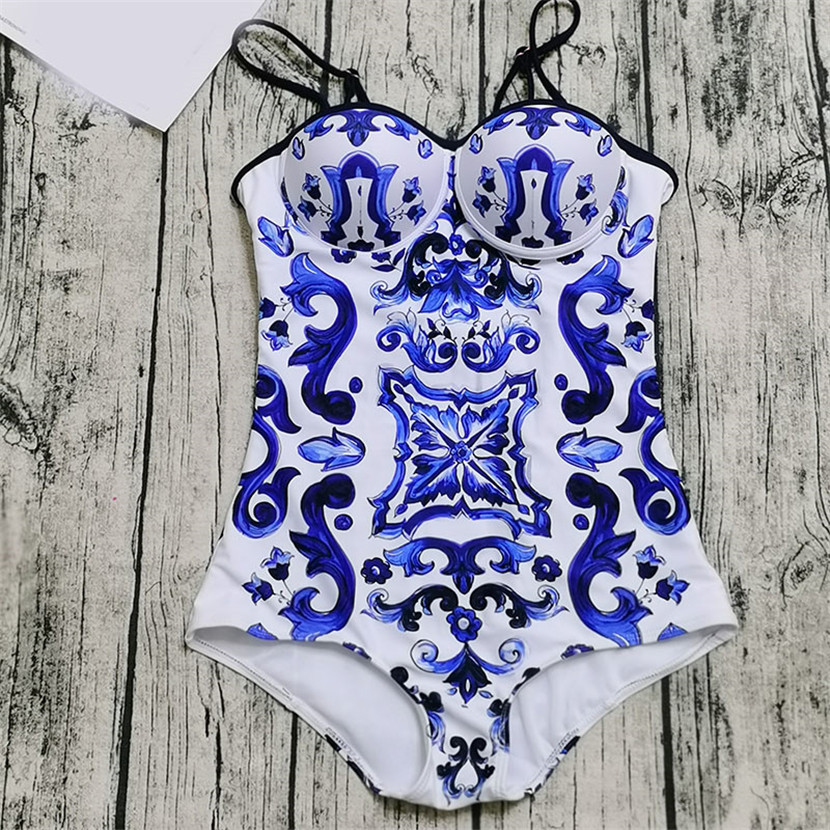 Letters Print Womens Swimwear Push Up One Piece Swimsuit Sexy Summer Beach Padded Bathing Suits, With label
Letters Print Womens Swimwear Push Up One Piece Swimsuit Sexy Summer Beach Padded Bathing Suits, With label