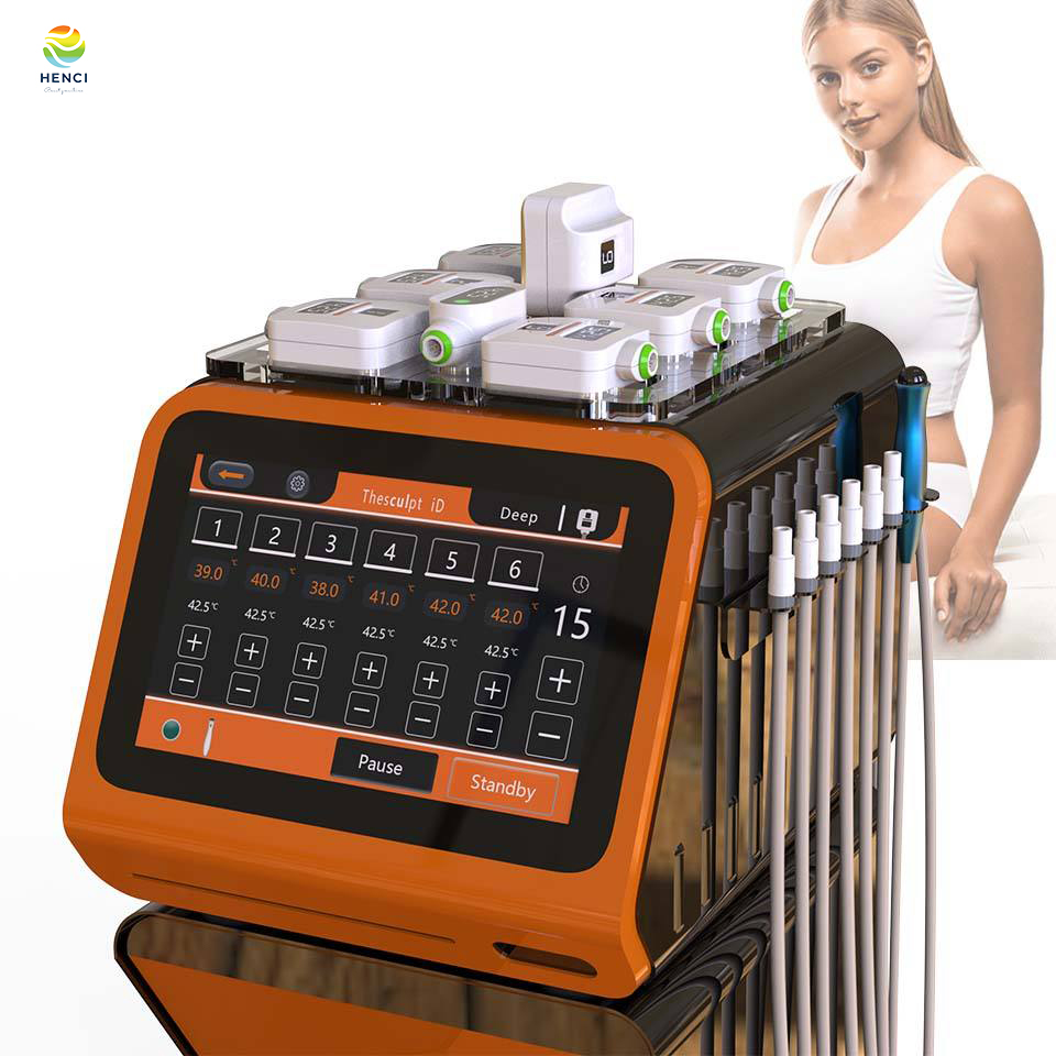 Trusculpt Slimming Multi-Directional Stimulation Burn Fat 8 Handles Mono Polar Fat Reduction Radio Frequency Machine Manufacturer