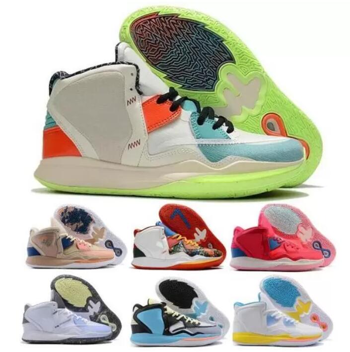 Kyrie 8 Infinity Mens Basketball Shoes Sneakers 8s Future Past CNY Man Machine Fire and Ice Aluminum Kevin Durant 2023 Sports Trainers, 18
Kyrie 8 Infinity Mens Basketball Shoes Sneakers 8s Future Past CNY Man Machine Fire and Ice Aluminum Kevin Durant 2023 Sports Trainers, 18