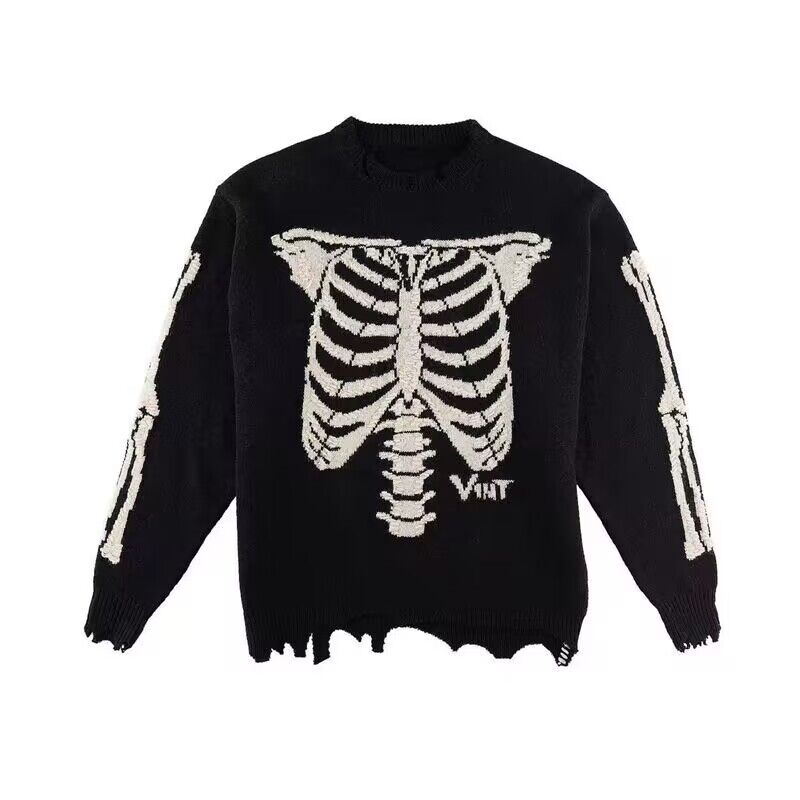 2022 Winter New Ladies Fashion Sweaters Simple Crew Neck Long-Sleeved Knitted Top Women Contrast Color Loose Streetwear Pullover Sweater Saint, Black
2022 Winter New Ladies Fashion Sweaters Simple Crew Neck Long-Sleeved Knitted Top Women Contrast Color Loose Streetwear Pullover Sweater Saint, Black
