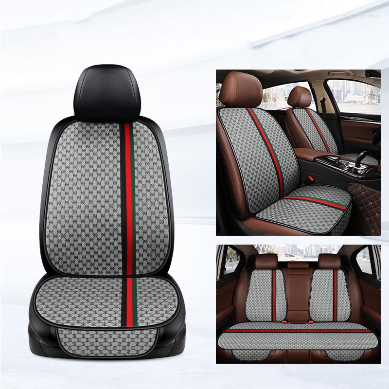 Car Seat Covers 3 Colors Headrest Lumbar Pillow Steering Wheel Cover Neck Full Set Universal
Car Seat Covers 3 Colors Headrest Lumbar Pillow Steering Wheel Cover Neck Full Set Universal